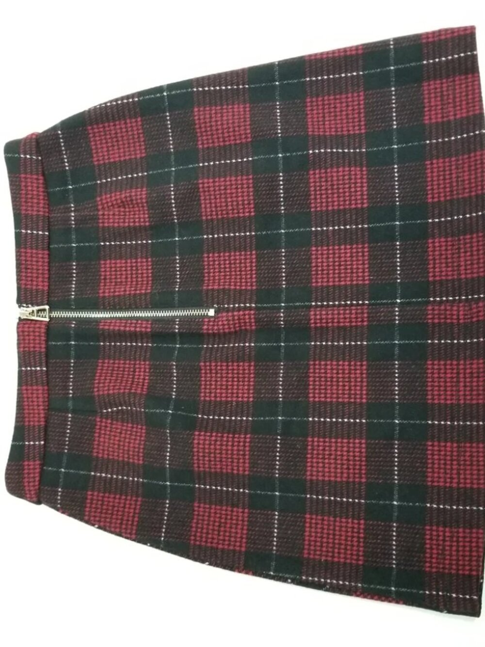 NWOT River Island Red and Black A-Line Mini Skirt little girl size 7 (C5) - Picture 5 of 7